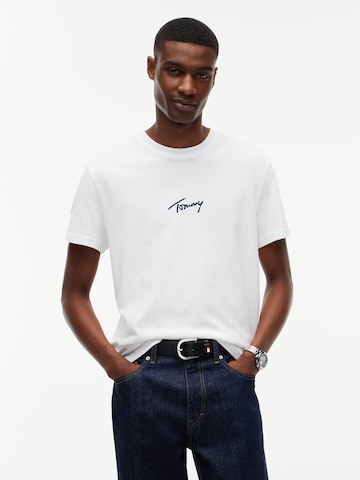 T-Shirt Tommy Jeans en blanc