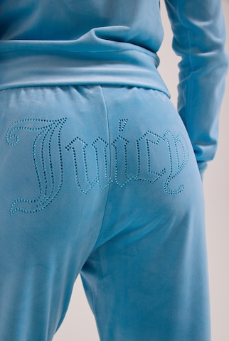 Juicy Couture Petite Обычный Штаны 'TINA' в Синий