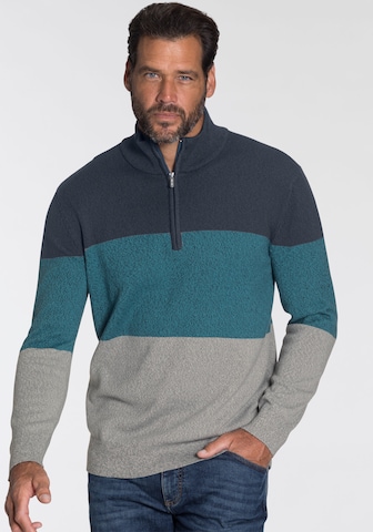 Man's World Sweatshirt in Grau: predná strana