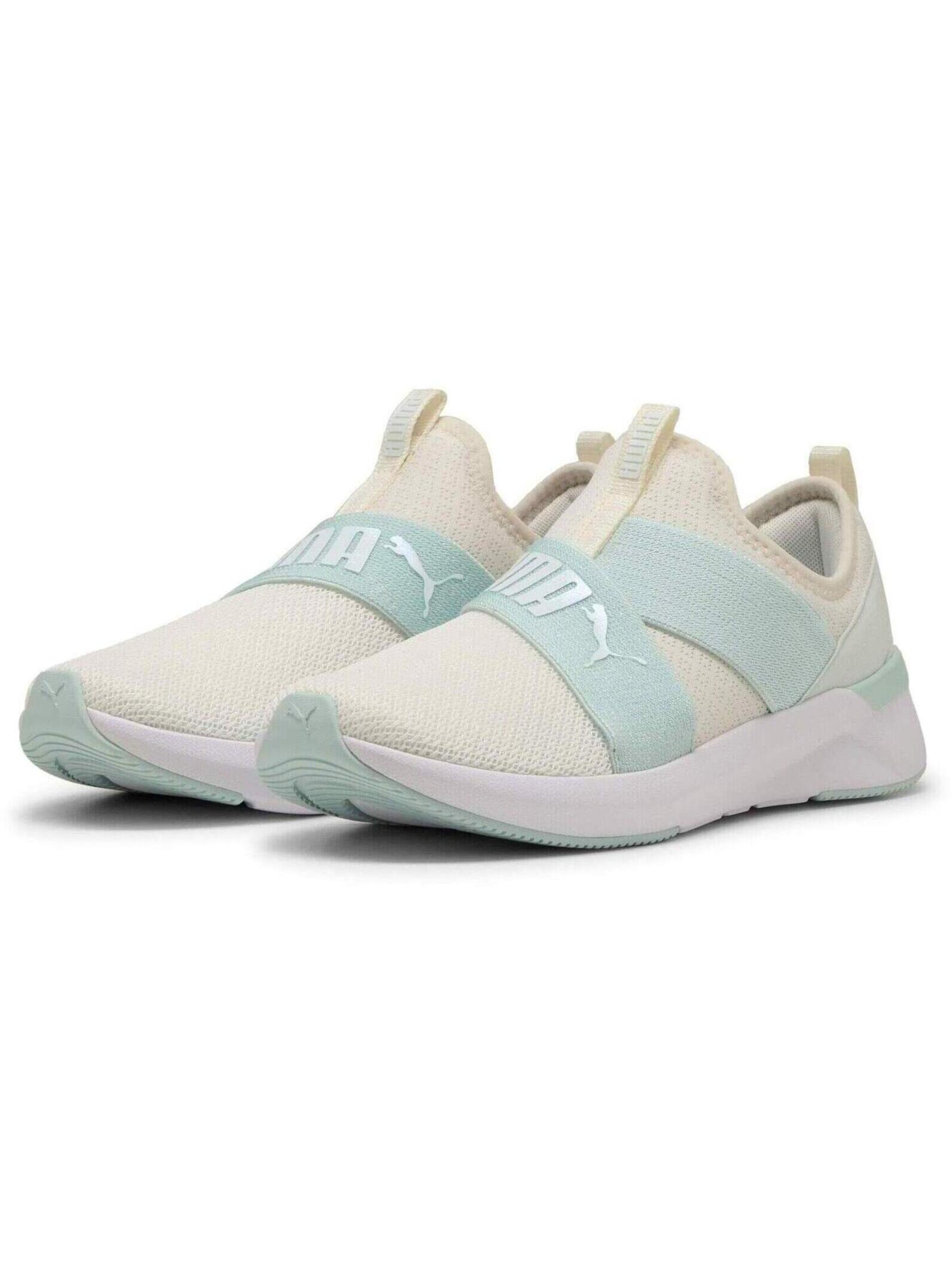 PUMA Sportschoen 'Softride Harli Slip Transformative Color Wns' in Beige