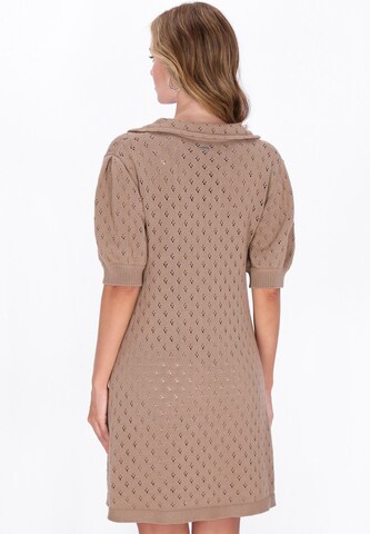 Robes en maille DreiMaster Vintage en gris