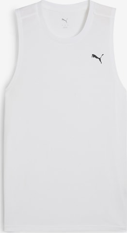 PUMA Performance shirt 'Tad Tech' in White: front