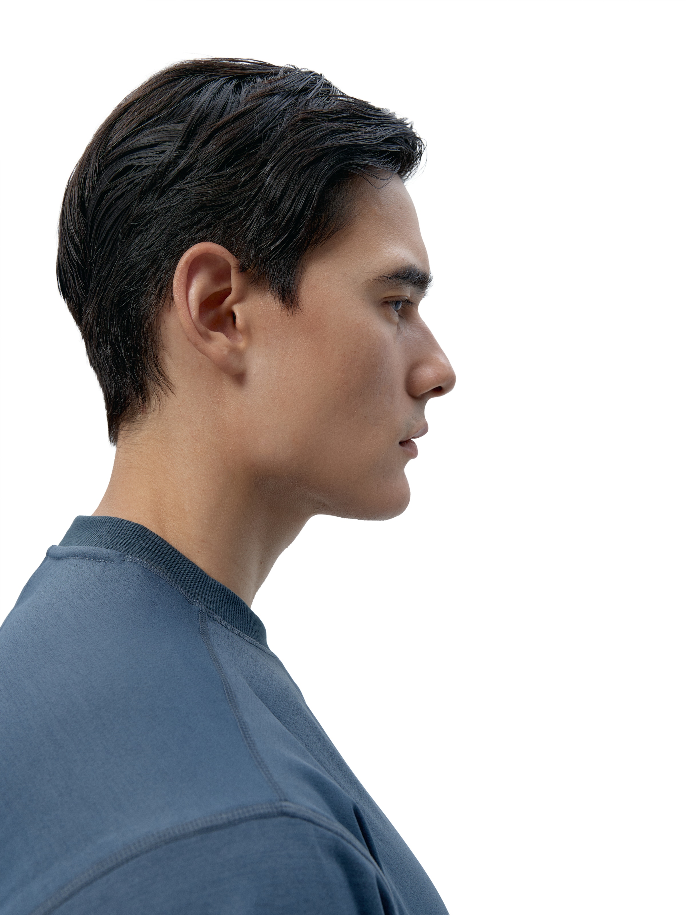 Born Living Yoga Sports top 'Fawn' in Blue