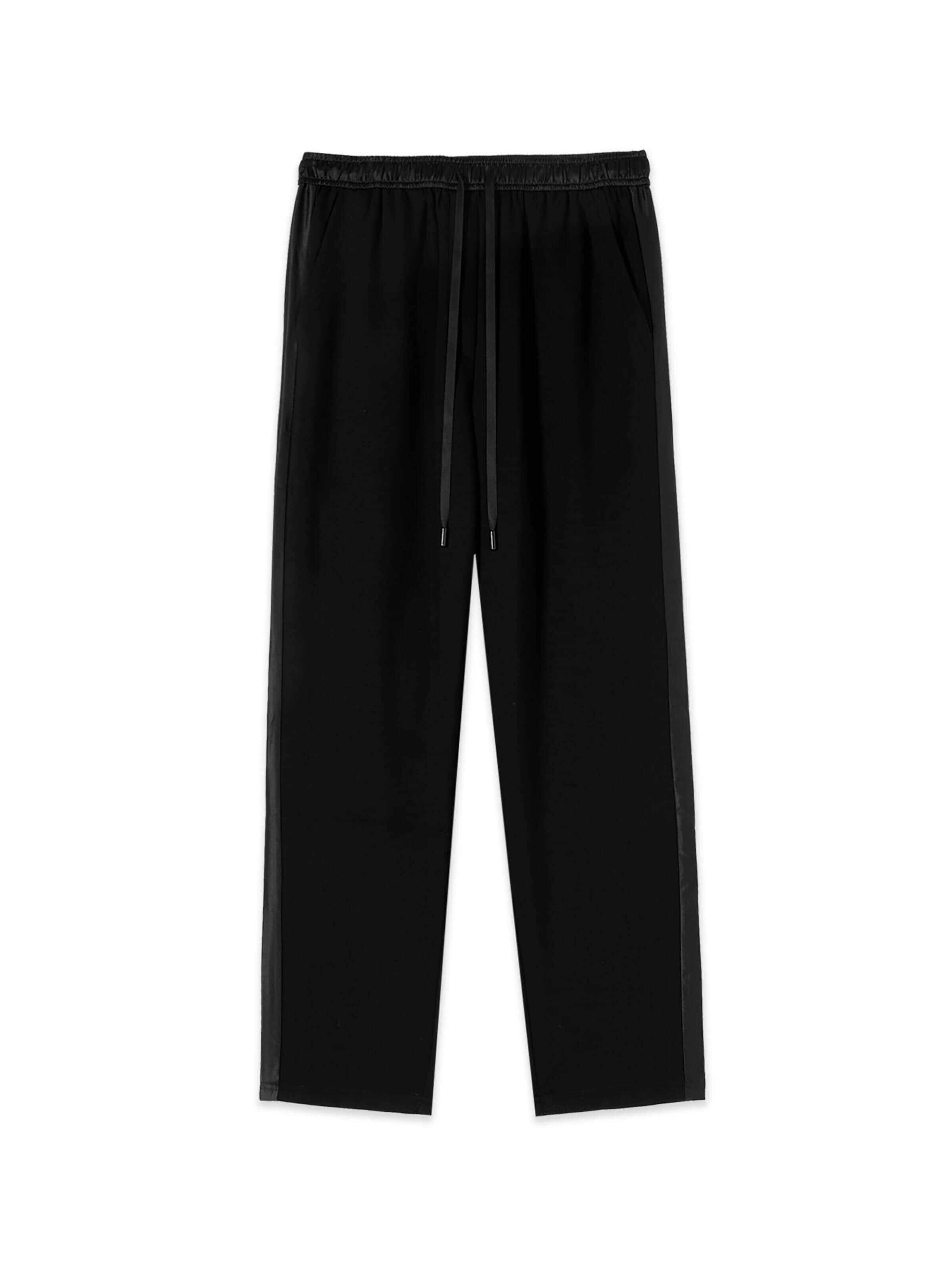oltre - Pantalón en negro: frente