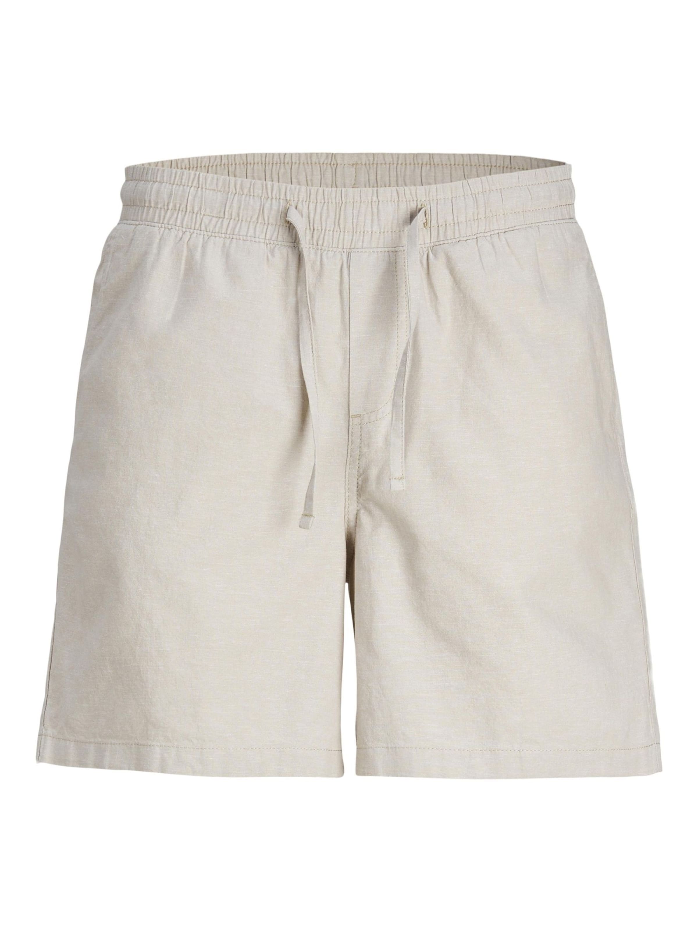 JACK & JONES - Pantalón 'JPSTJaiden' en beige: frente