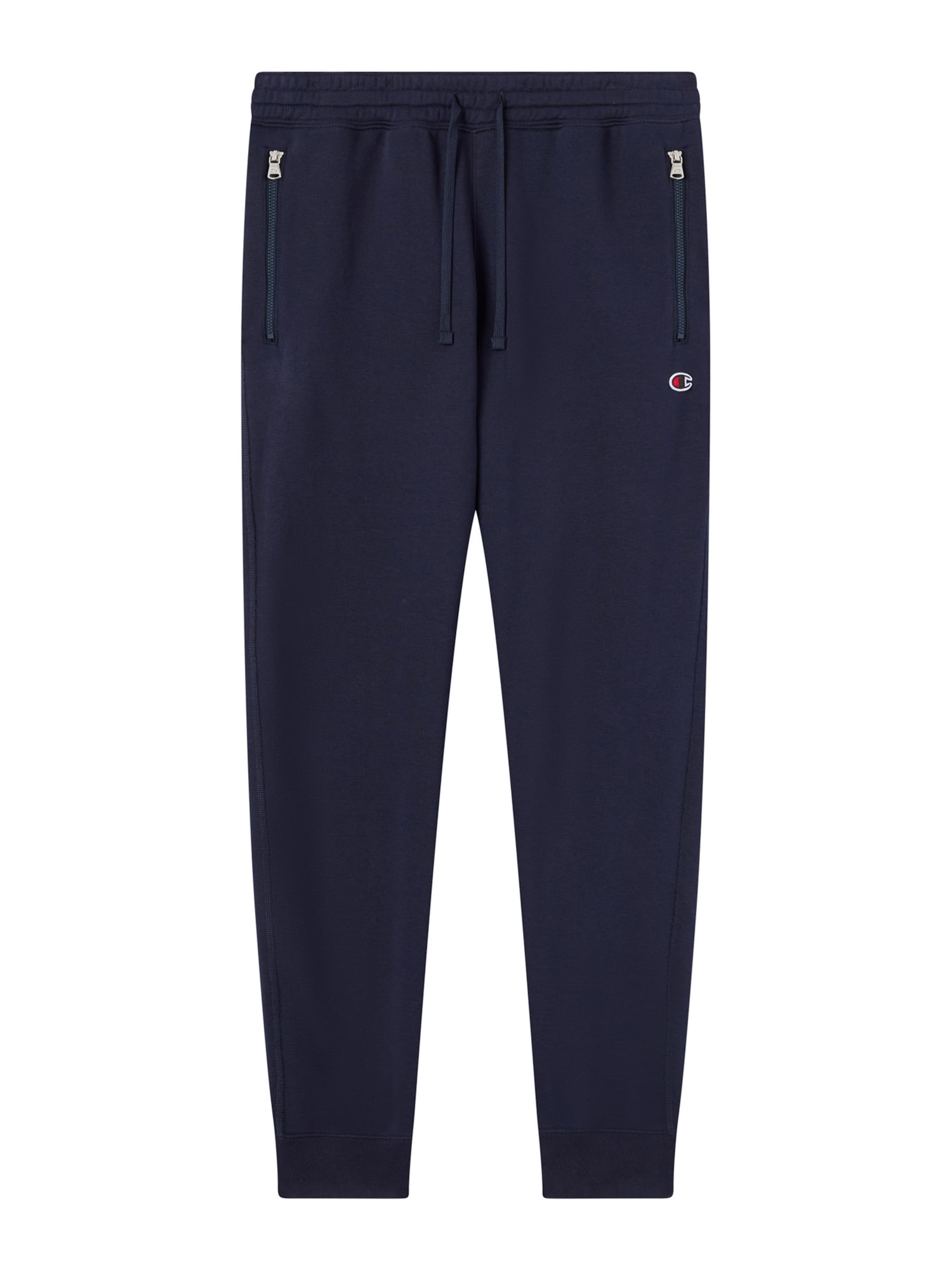 Champion Authentic Athletic Apparel Tapered Byxa i blå: framsida