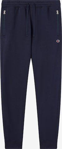 Champion Authentic Athletic Apparel Kalhoty – modrá: přední strana