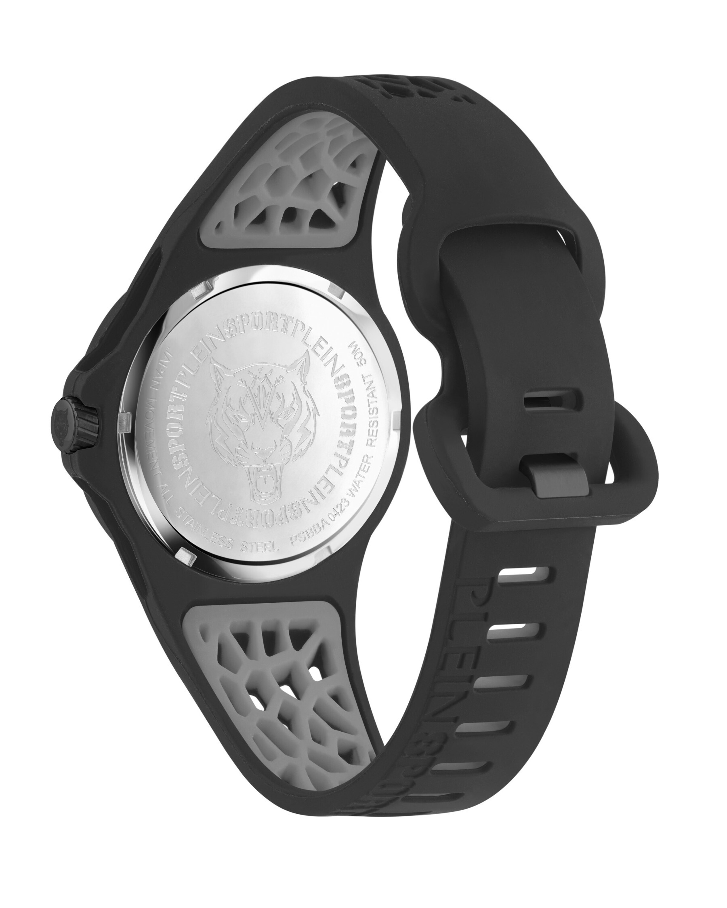 Plein Sport Analog watch ' THUNDERSTORM ' in Black