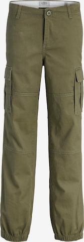 zaļš JJ Rebel Pakapēniski sašaurināts piegriezums Bikses 'JREBKENNI': no priekšpuses