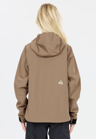 SOS Outdoor jacket 'Talinis' in Brown