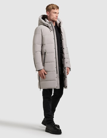 khujo Wintermantel 'Pike' in Grau