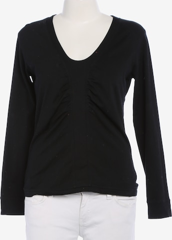 BOSS Shirt langarm M in Schwarz: Vorderseite