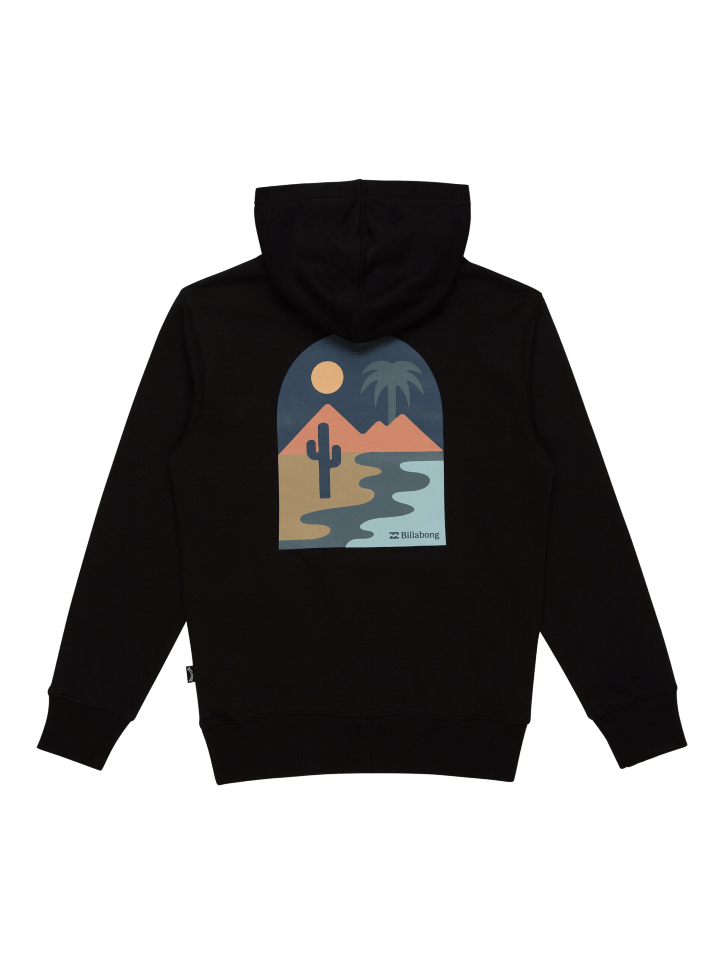 BILLABONG Sweatshirt 'Compass' in Zwart