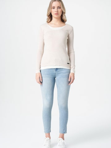 M.O.D MIRACLE OF DENIM - Sudadera en beige