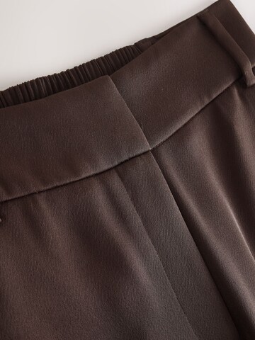 Wide leg Pantaloni di Next in marrone