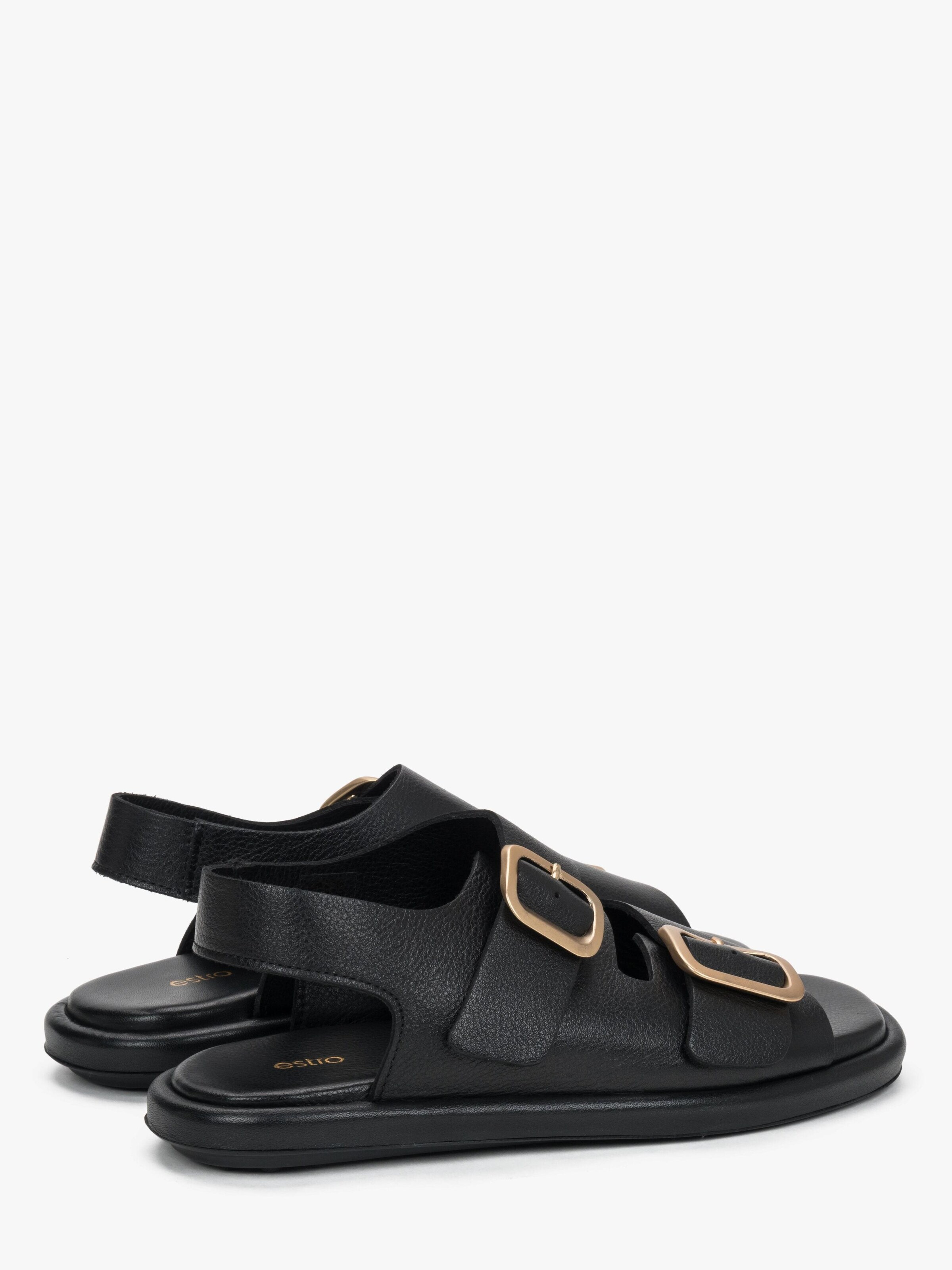 Estro Sandals '253-26106' in Black
