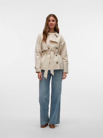 VERO MODA Tussenmantel 'ZOA' in Beige