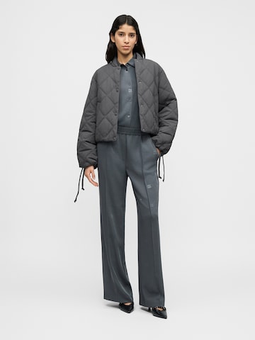 HUGO Φθινοπωρινό και ανοιξιάτικο μπουφάν 'Fasteppa-1' σε γκρι