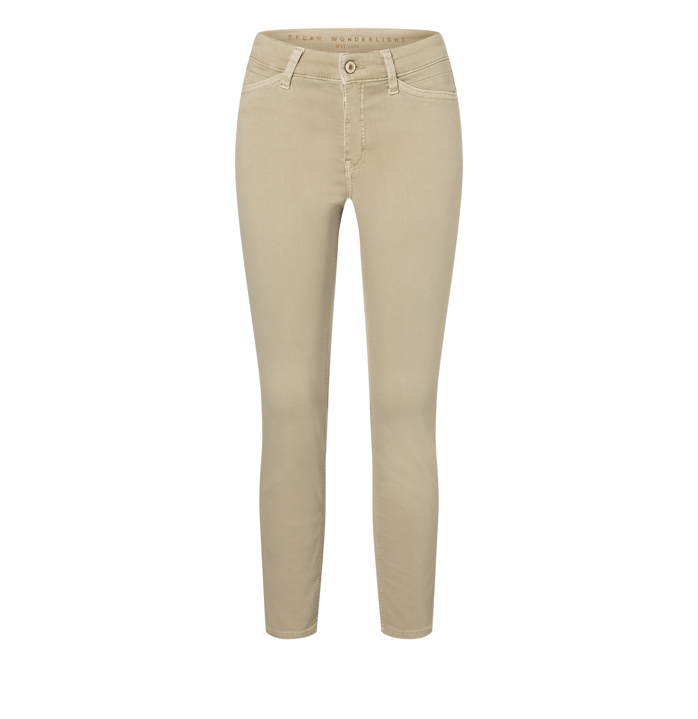 MAC Jeans 'Dream Summer' in Beige: front