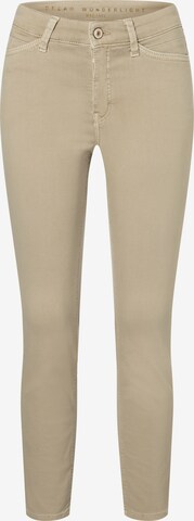 MAC Slimfit Jeans 'Dream Summer' i beige: forside