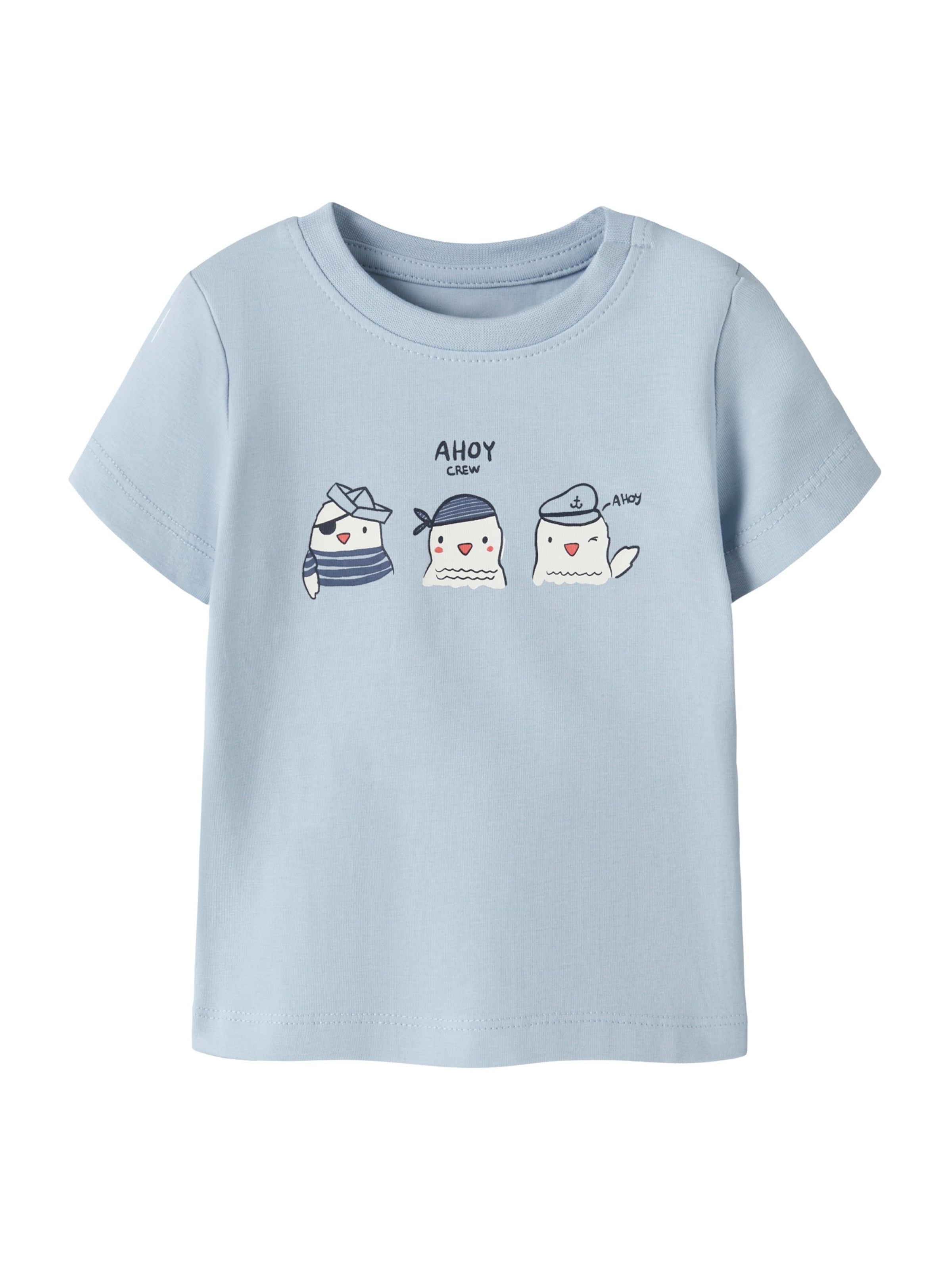 NAME IT - Camiseta 'NBMFALLON' en azul: frente