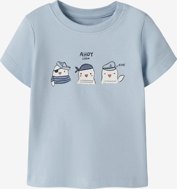 NAME IT - Camiseta 'NBMFALLON' en azul: frente