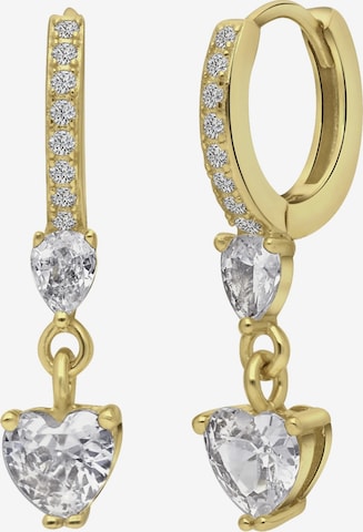 Lucardi Oorbellen in Goud: voorkant