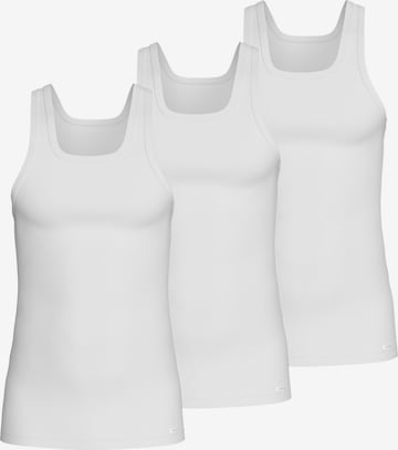 Maillot de corps IMPETUS en blanc : devant