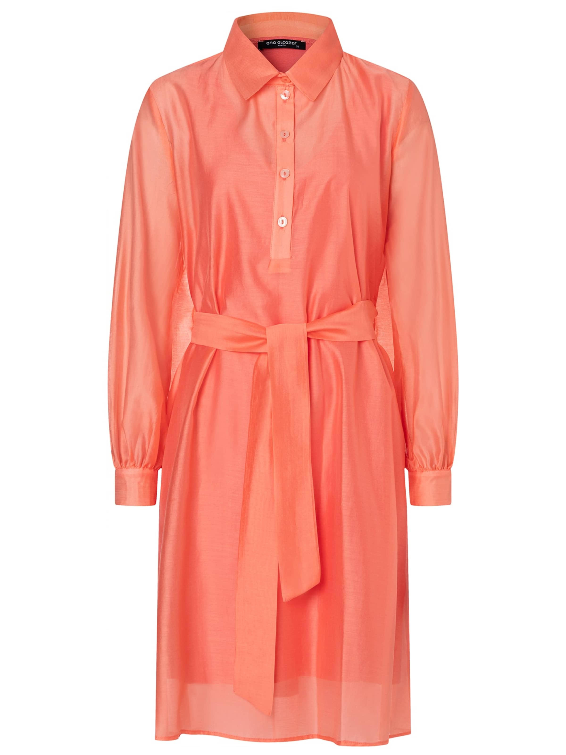 Ana Alcazar Kleid in Orange: Vorderseite