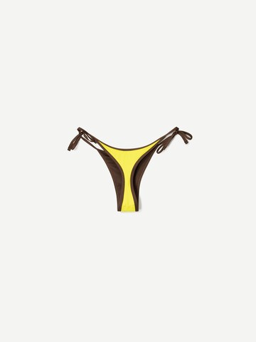 Bershka Bikini bottom in Green