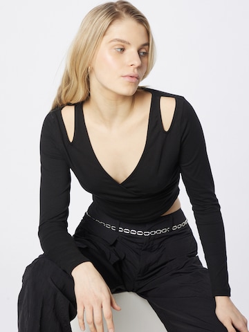 ABOUT YOU Shirt 'Georgina' in Black