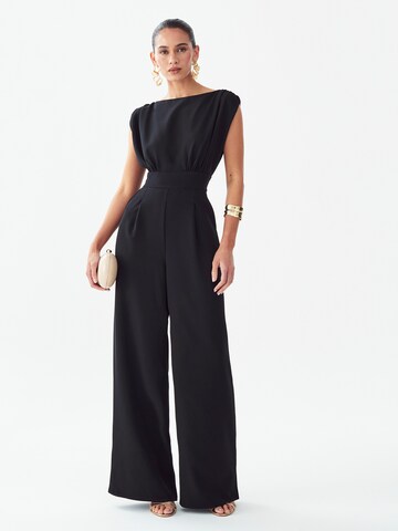 Tuta jumpsuit 'Sumi' di Willa in nero