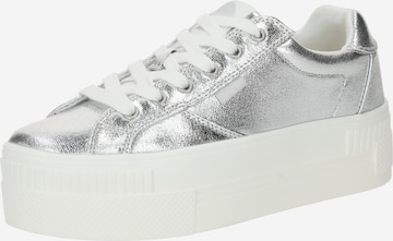 BUFFALO Sneakers in Silver: front