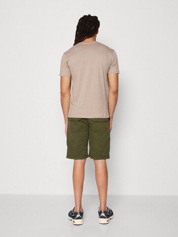 ALPHA INDUSTRIES T-shirt i beige