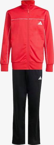 ADIDAS SPORTSWEAR Тренировочный костюм в Красный: спереди