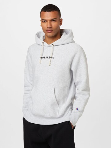 Champion Authentic Athletic Apparel Sweatshirt in Grey: front