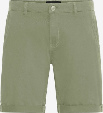 Pantaloni chino ' BHShorts ' di BLEND in verde: frontale
