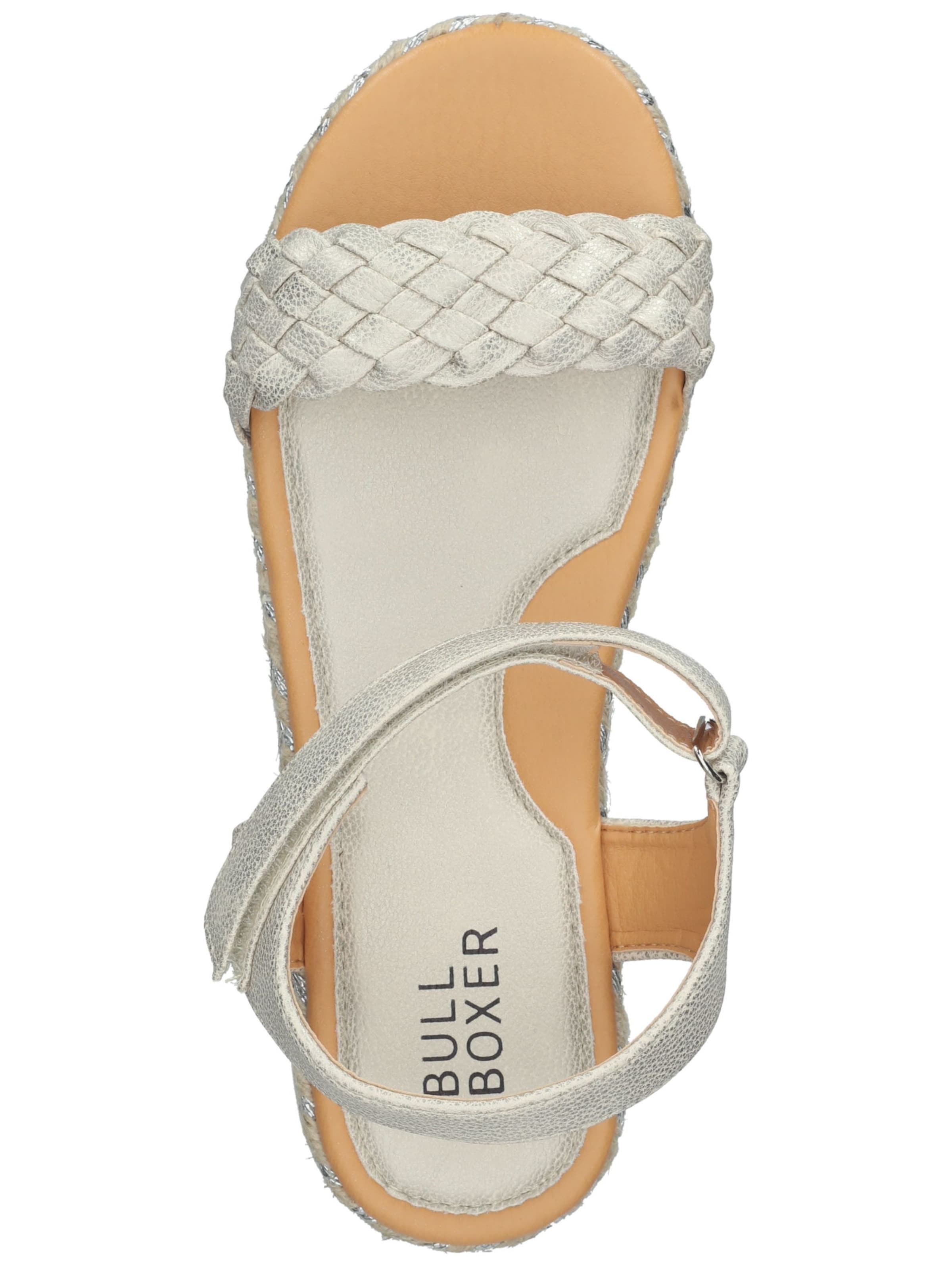 BULLBOXER Sandale in Beige