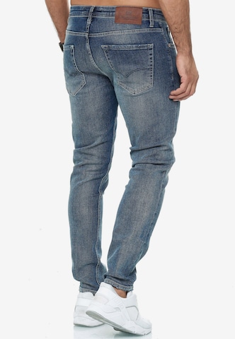 Redbridge Slimfit Jeans 'Santa Clarita' in Blauw