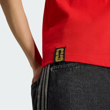 T-shirt fonctionnel 'FIFA Fussball-Weltmeisterschaft 26™ Spanien' ADIDAS PERFORMANCE en rouge