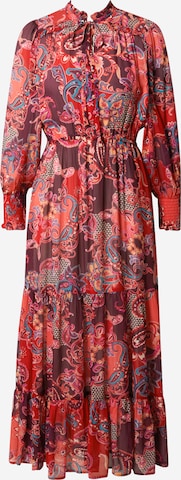 Suncoo Sukienka koszulowa 'CIPRI' w kolorze fioletowy: przód