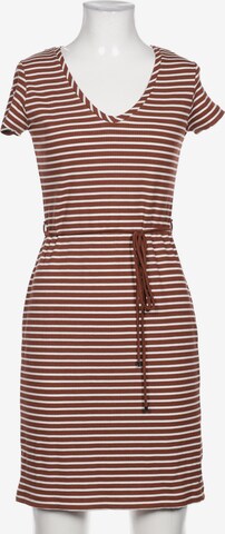 zero Dress in XS in Brown: front