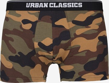 Urban Classics Boksershorts i brun: forside