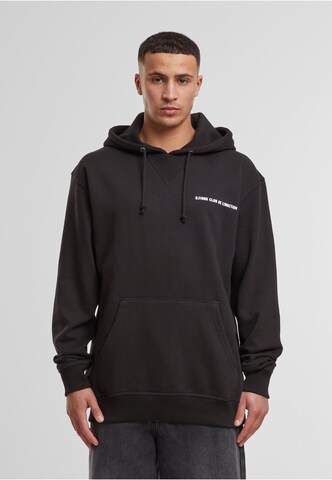 DJINNS Sweatshirt 'Djinns La Bonne Vie' in Black: front