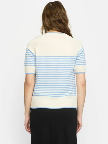 Pull-over 'Marla' Soft Rebels en bleu