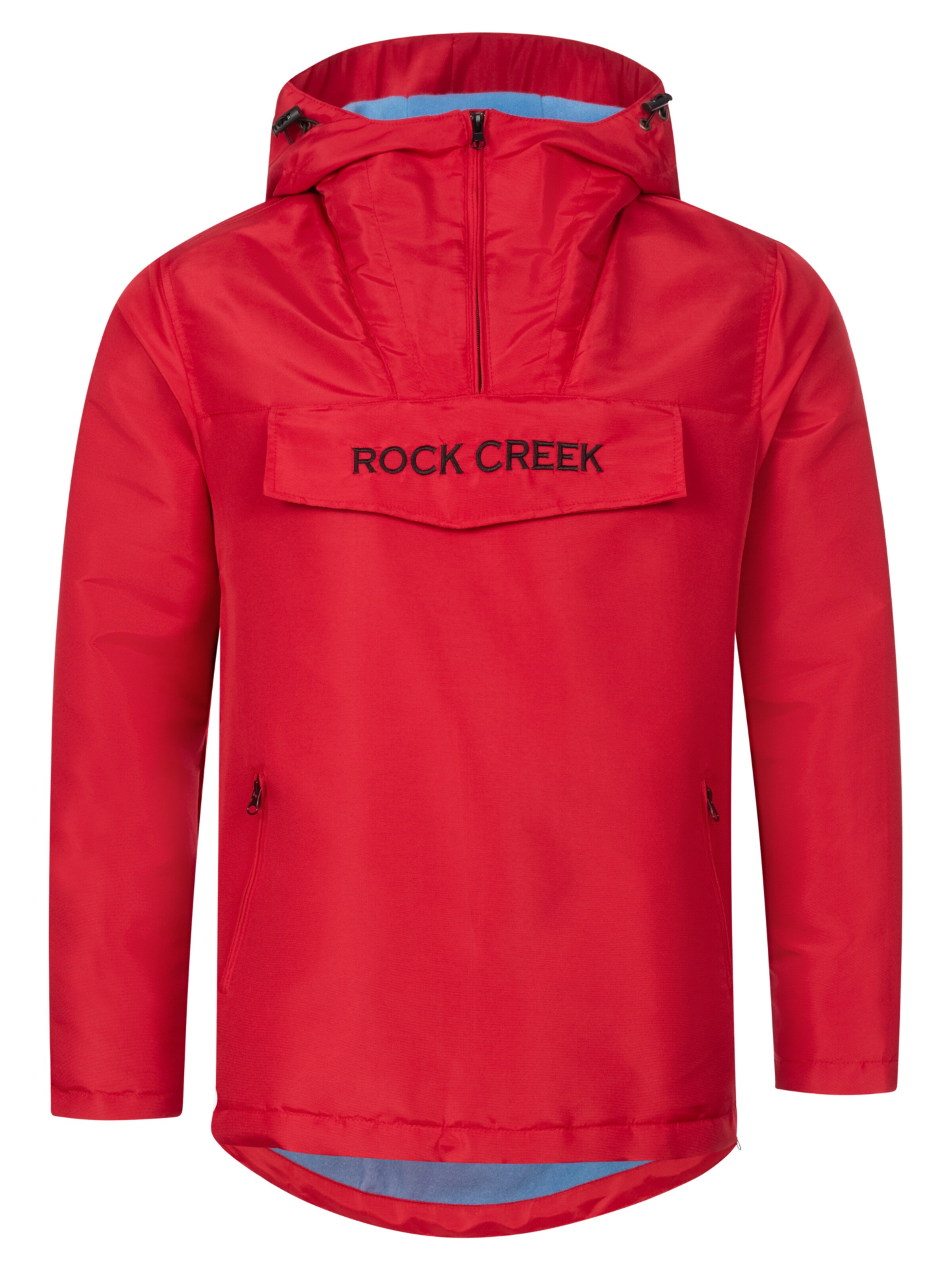 Rock Creek Jacke in Rot: Vorderseite