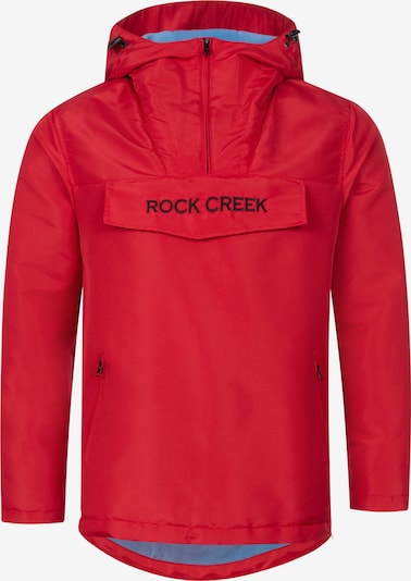 Rock Creek Jacke in rot / schwarz, Produktansicht