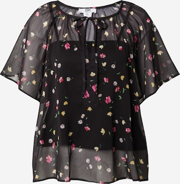 Dorothy Perkins Blouse in Zwart: voorkant