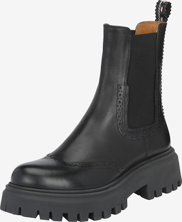 Crickit Chelsea boots 'LINDA' in Zwart: voorkant