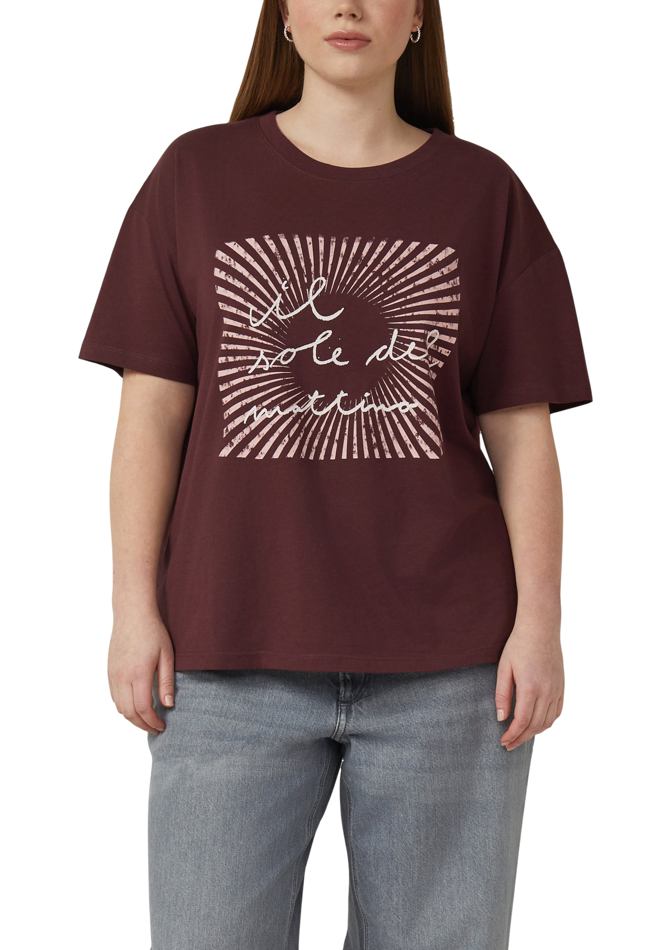 T-shirt QS en rouge